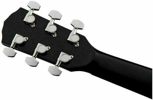Guitarra dreadnought Fender CD-60S WN Preto - 2