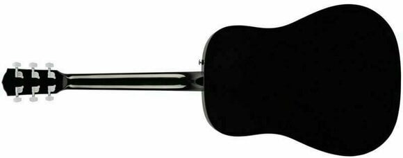Akoestische gitaar Fender CD-60S WN Zwart - 6