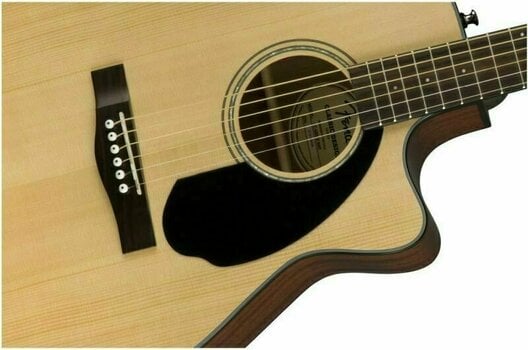 electro-acoustic guitar Fender CC-60SCE Concert Natural - 5