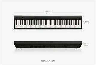 Piano de scène Roland FP-10-BK Piano de scène Black - 1