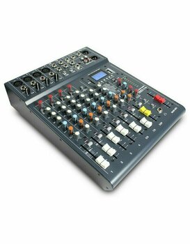 Table de mixage analogique Studiomaster CLUBXS8 - 6