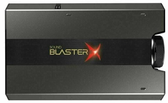 Amplificador para auscultadores Creative Sound BlasterX G6 Amplificador para auscultadores - 7
