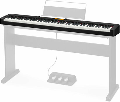 Digitálne stage piano Casio CDP-S350 BK Digitálne stage piano - 2