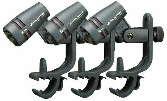 Microphone Set for Drums Sennheiser E604 3P Microphone Set for Drums - 2
