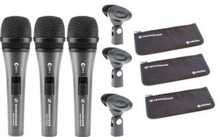 Vocal Dynamic Microphone Sennheiser E835 S 3Pack Vocal Dynamic Microphone - 1