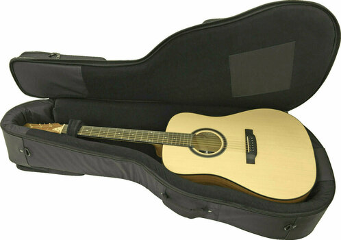 Tasche für akustische Gitarre, Gigbag für akustische Gitarre MrModa MR200-DR Tasche für akustische Gitarre, Gigbag für akustische Gitarre Schwarz - 2