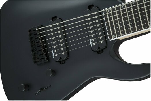 8-strunná elektrická kytara Jackson JS Series JS32-8 Dinky DKA AH Satin Black - 4