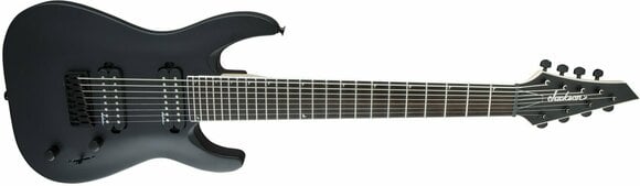 8-strunná elektrická kytara Jackson JS Series JS32-8 Dinky DKA AH Satin Black - 5