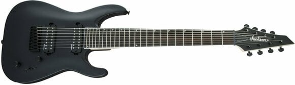 8-strunná elektrická kytara Jackson JS Series JS32-8 Dinky DKA AH Satin Black - 6