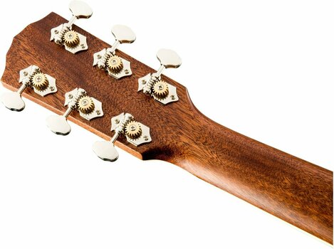 Guitare acoustique Fender PM-2 Parlor OV All-M Natural - 2