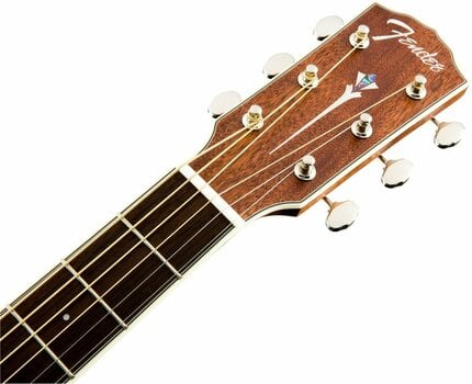 Folk Guitar Fender PM-2 Parlor OV All-M Natural - 3