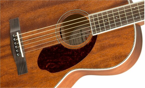 Folk Guitar Fender PM-2 Parlor OV All-M Natural - 4