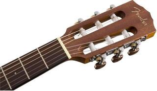 Klasszikus gitár Fender CN-60S Nylon WN 4/4 Natural Klasszikus gitár - 2