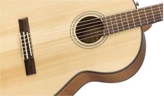 Klasszikus gitár Fender CN-60S Nylon WN 4/4 Natural Klasszikus gitár - 3
