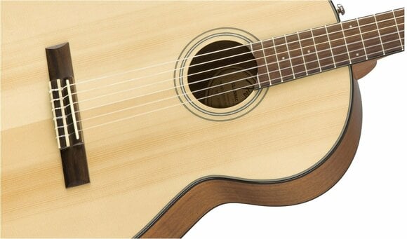 Klasszikus gitár Fender CN-60S Nylon WN 4/4 Natural - 4