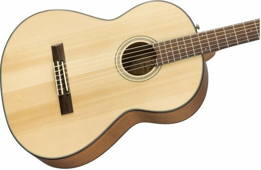 Guitarra clásica Fender CN-60S Nylon WN 4/4 Natural - 5