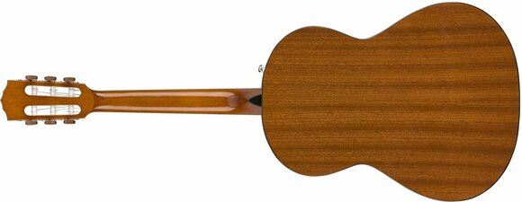 Guitarra clásica Fender CN-60S Nylon WN 4/4 Natural - 7
