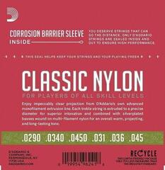 Nylonové struny pro klasickou kytaru D'Addario EJ27N-1/2 Nylonové struny pro klasickou kytaru - 1