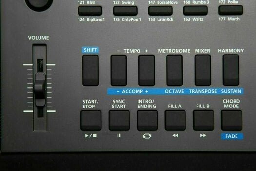 Keyboard met aanslaggevoeligheid Kurzweil KP150 - 3