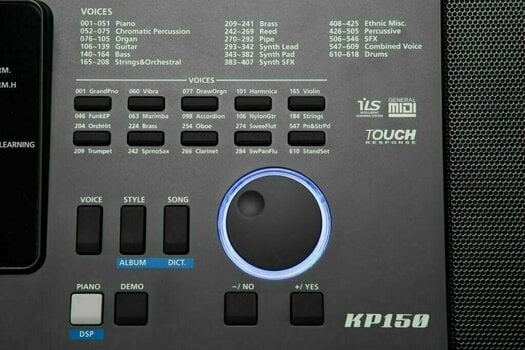 Keyboard s dynamikou Kurzweil KP150 - 5