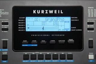 Keyboard s dynamikou Kurzweil KP150 Keyboard s dynamikou - 5