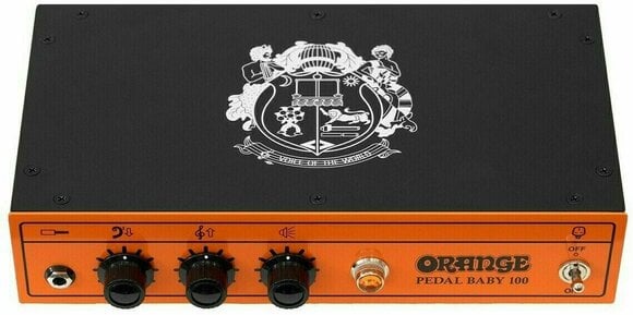 Solid-State Amplifier Orange Pedal Baby 100 - 6