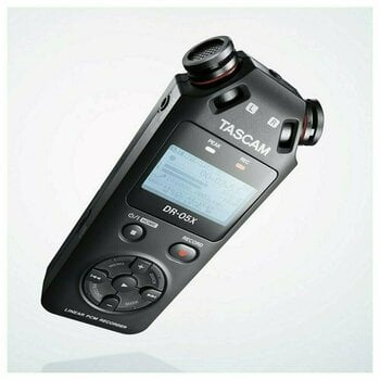 Draagbare digitale recorder Tascam DR-05X Zwart - 3