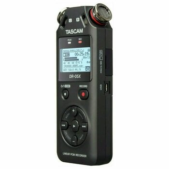 Portable Digital Recorder Tascam DR-05X Black - 4