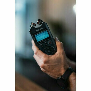 Draagbare digitale recorder Tascam DR-40X Zwart - 3