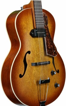 Semiakustická kytara Godin 5th Avenue Kingpin P90 Cognac Burst - 4