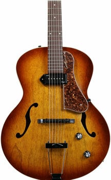 Halbresonanz-Gitarre Godin 5th Avenue Kingpin P90 Cognac Burst - 5