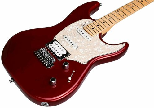 Elektrische gitaar Godin Session Desert Red HG MN LTD - 4