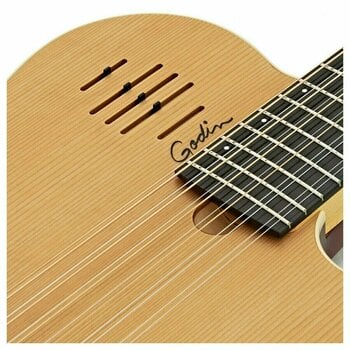 12-String Acoustic Guitar Godin A12 Natural - 5