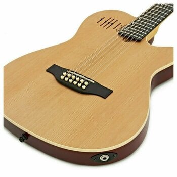 12-String Acoustic Guitar Godin A12 Natural - 6