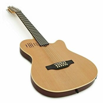 12-snarige akoestische gitaar Godin A12 Natural - 7