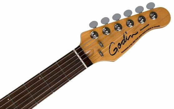 Guitare acoustique-électrique Godin Acousticaster 6 Deluxe RN - 2