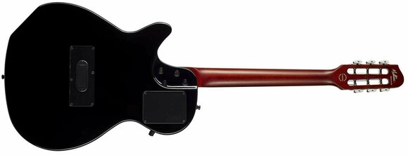 Guitare acoustique-électrique Godin Multiac Spectrum SA Black HG - 4