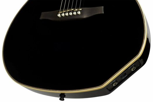 Elektro-akoestische gitaar Godin Multiac Spectrum SA Black HG - 5