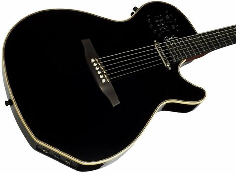 Guitare acoustique-électrique Godin Multiac Spectrum SA Black HG - 6
