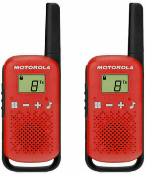 VHF радиостанция Motorola TLKR T42 Red - 2