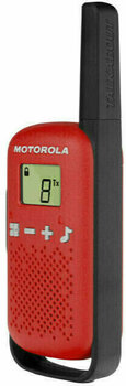 Πομποδέκτης Φορητός VHF Motorola TLKR T42 Red - 3