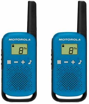 VHF / radio postaje Motorola TLKR T42 Blue - 2