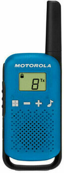 Πομποδέκτης Φορητός VHF Motorola TLKR T42 Blue - 3