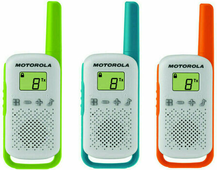 Marifoon Motorola TLKR T42 Triple Pack Marifoon - 2