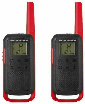 Lodní vysílačka Motorola TLKR T62 Red - 2
