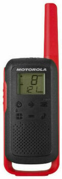 Πομποδέκτης Φορητός VHF Motorola TLKR T62 Red - 3