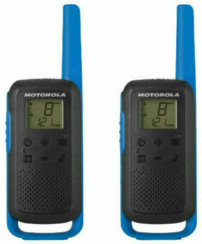 Marine VHF Motorola TLKR T62 Blue - 2