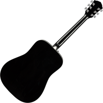 Akusztikus gitár Fender FA-125 WN Black - 2