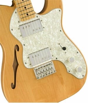 Electric guitar Fender Squier Classic Vibe '70s Telecaster Thinline Natural - 3