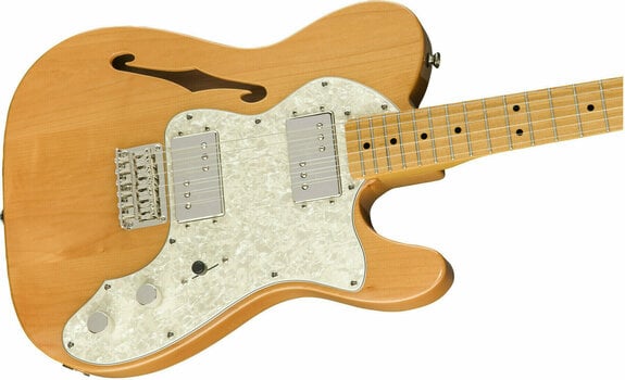 Електрическа китара Fender Squier Classic Vibe '70s Telecaster Thinline Natural - 4